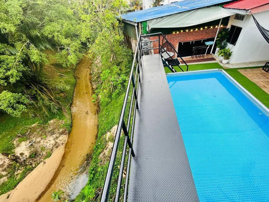 Luxury Private Pool Villa + Riverview Bbq Patio! Georgetown Luaran gambar