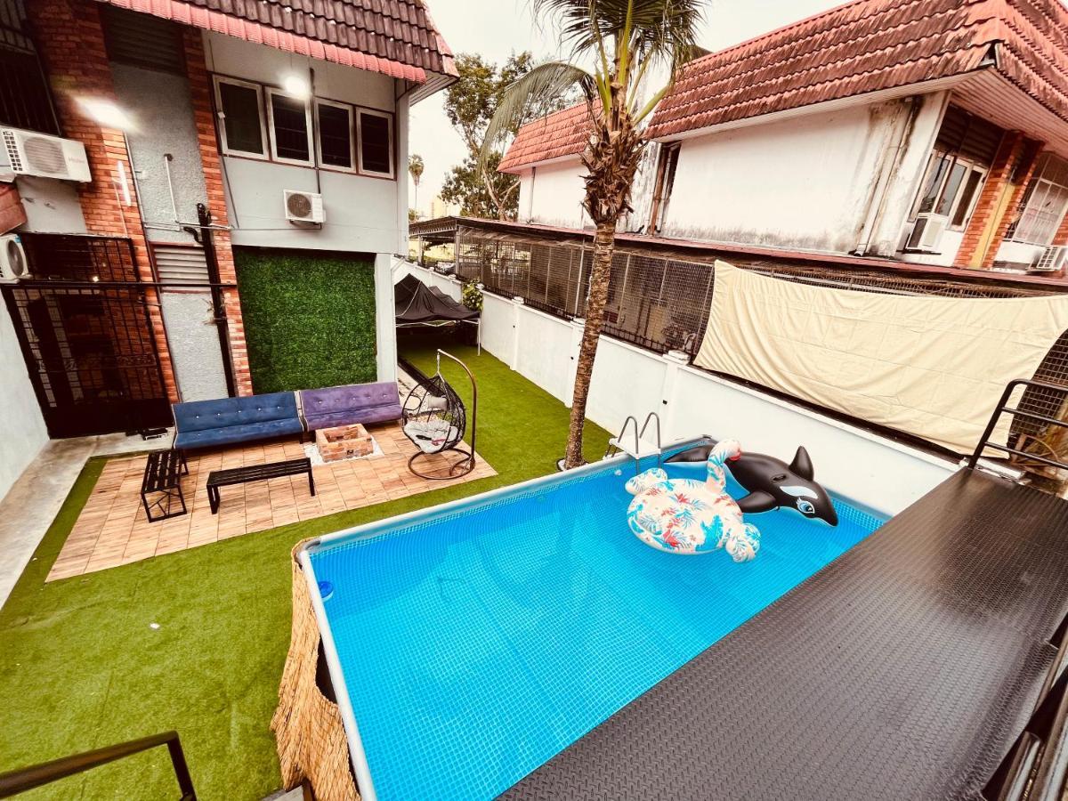 Luxury Private Pool Villa + Riverview Bbq Patio! Georgetown Luaran gambar