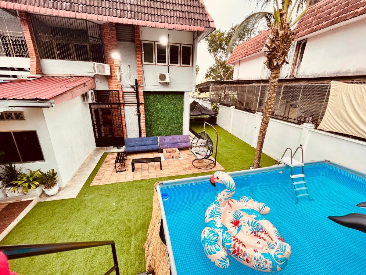 Luxury Private Pool Villa + Riverview Bbq Patio! Georgetown Luaran gambar